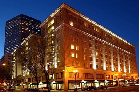 Embassy Suites by Hilton Downtown Portland Hotel.